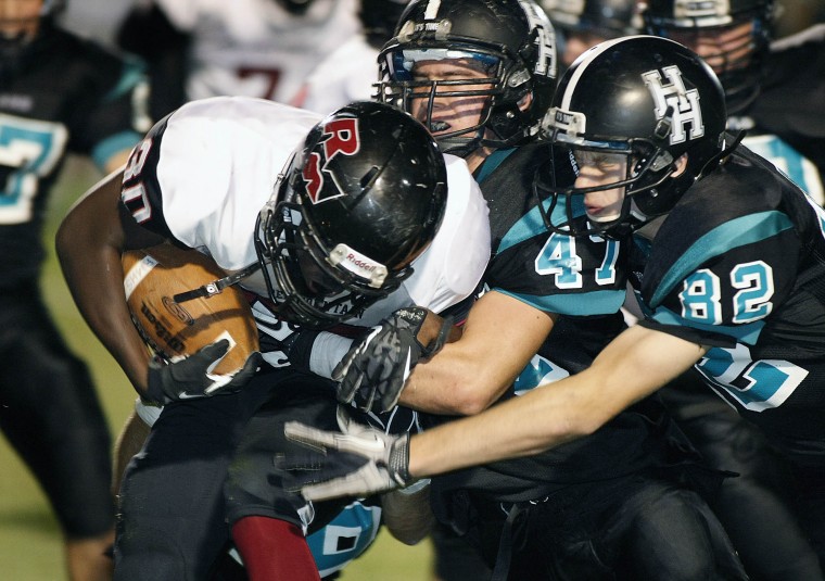 Red Mountain at Highland Football