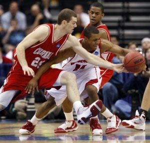 Cornell dominates another higher seed 