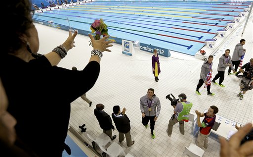 London Olympics Swimming Men