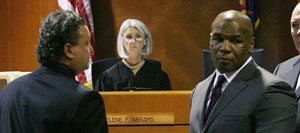 Mike Tyson sentenced on drug charge 