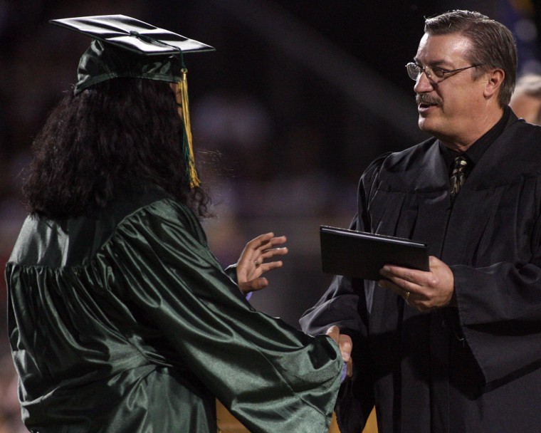 Skyline High school graduation