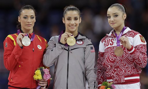 London Olympics Artistic Gymnastics Women