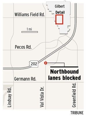Gilbert waterline to be repaired by Wednesday 