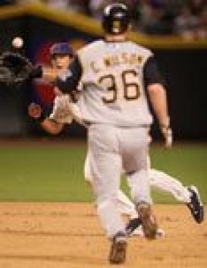 Castillo helps Pirates beat D-Backs 6-2 