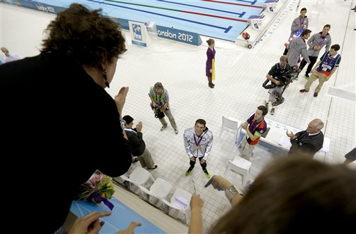 London Olympics Swimming Men