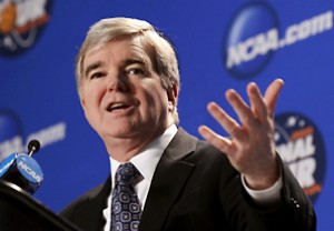 NCAA President Mark Emmert