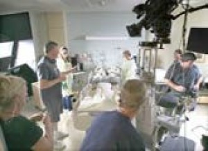 ‘Pandemic’ strikes Gilbert — on film 