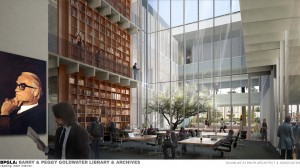 Barry & Peggy Goldwater Library & Archives