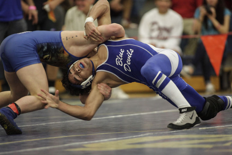 Wrestling: D1 Section 3
