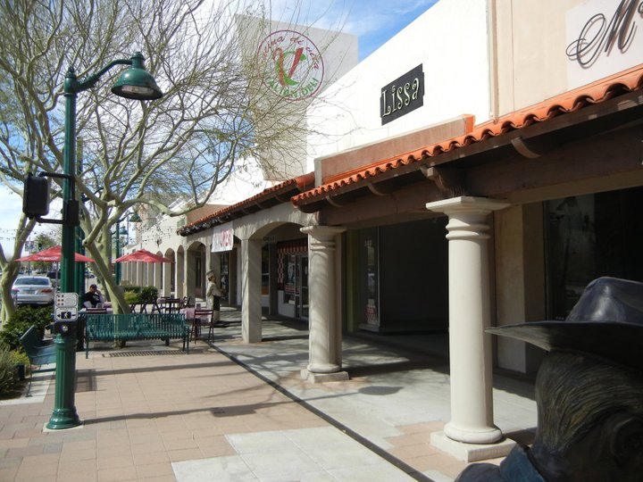 Main Street shops