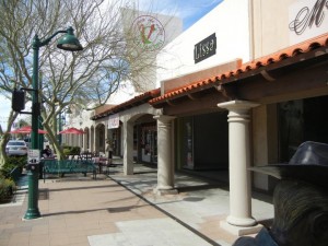 Main Street shops