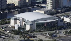 Tampa, Fla., Skyline, Republican National Convention