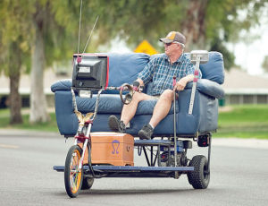 The Couch Car