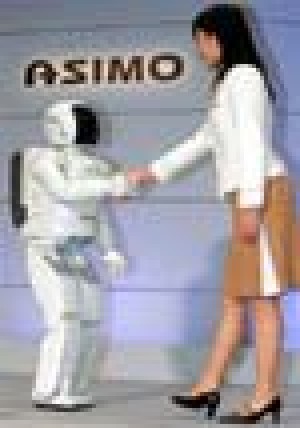 Honda robot Asimo learns to jog 