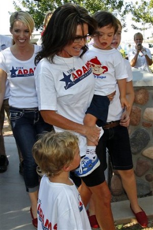 Sarah Palin, Trig Palin