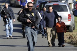 APTOPIX Connecticut School Shooting