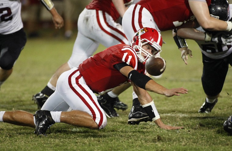 Red Mountain at Brophy Football