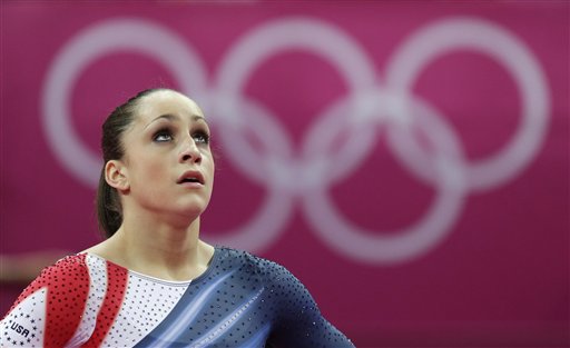 London Olympics Artistic Gymnastics Women
