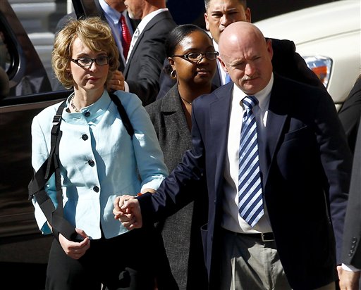 Gabrielle Giffords, Mark Kelly