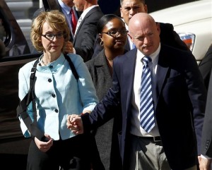 Gabrielle Giffords, Mark Kelly