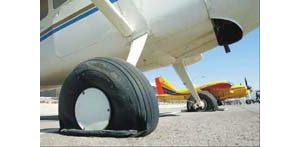 Junky planes in cross hairs 