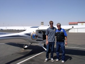 Record flight