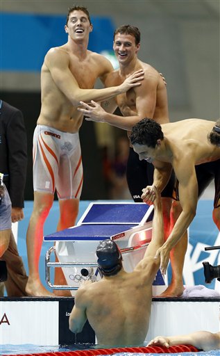 London Olympics Swimming