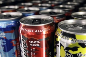 Alcoholic Energy Drinks