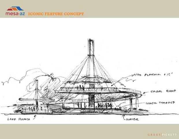 Cubs Mesa site plan