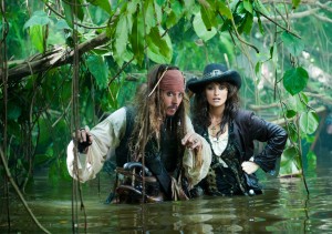 Johnny Depp, Penelope Cruz
