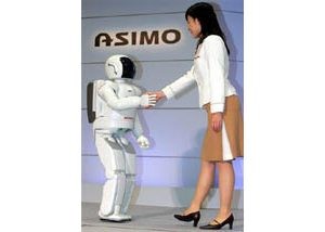 Honda robot Asimo learns to jog 