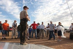 Riders volunteer to celebrate National Public Lands Day 