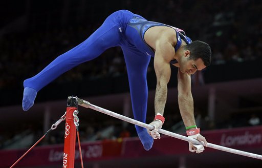 London Olympics Artistic Gymnastics Men