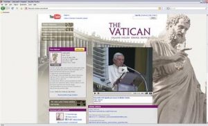 Vatican 2.0: Pope gets his own YouTube channel 