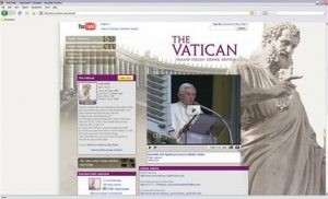 Vatican 2.0: Pope gets his own YouTube channel 