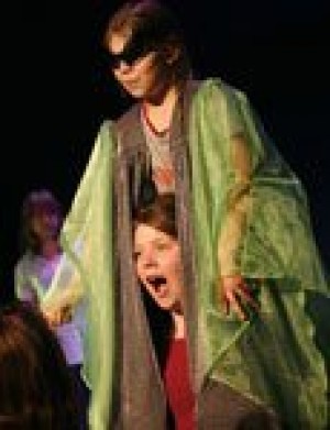 Valley troupe stages a child-acted satire with Scientology at the core 