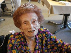 Woman turns 105 in Fountain Hills 