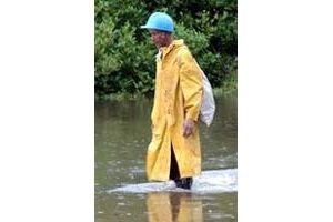 Tropical storm Wilma builds in the Caribbean 