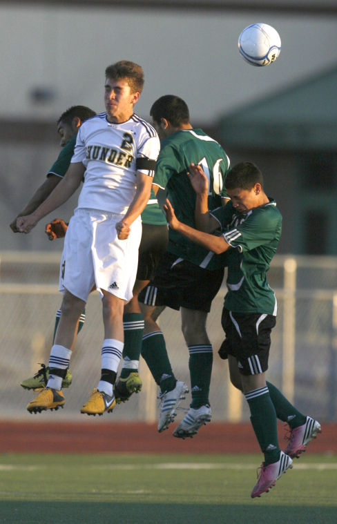 San Luis vs. Desert Vista boys soccer semifinal