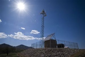 Officials: Progress made on virtual fence 