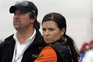 Patrick unveils No. 7 JR Motorsports stock car 