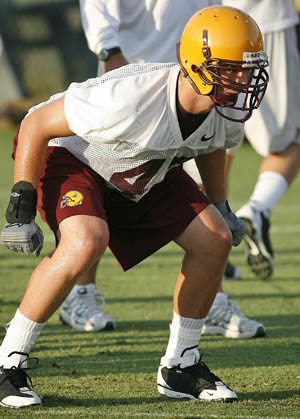 ASU linebacker Munns needs to be mean 