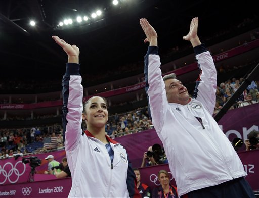 London Olympics Artistic Gymnastics Women