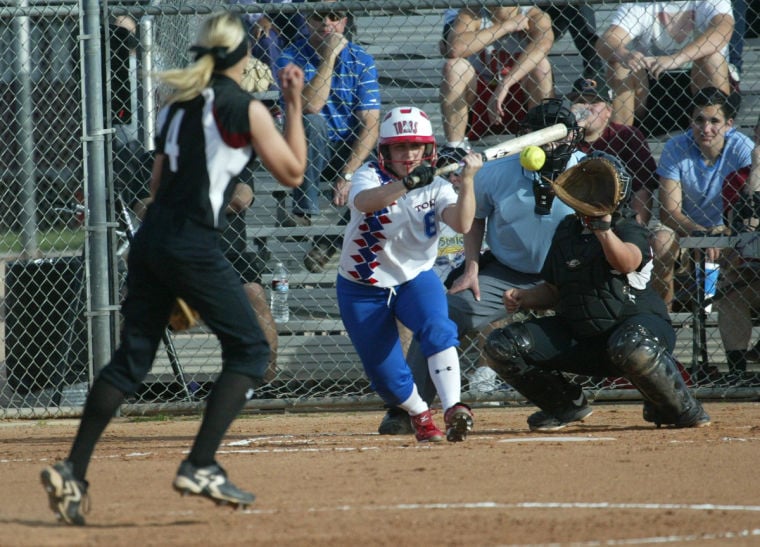 Mountain View at Red Mountain softball