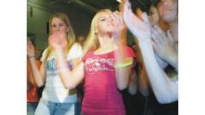 Students dance (awkwardly) into adolescence 