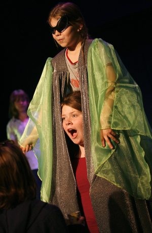Valley troupe stages a child-acted satire with Scientology at the core 
