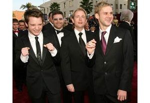 'Lord of the Rings' rules Oscars 