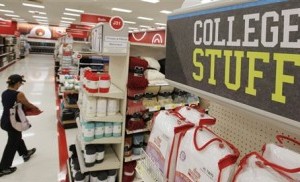 Back-to-school shopping