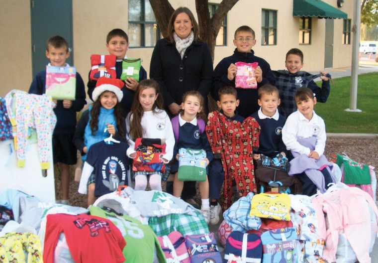 St. John Bosco collection pajamas for a worthy cause