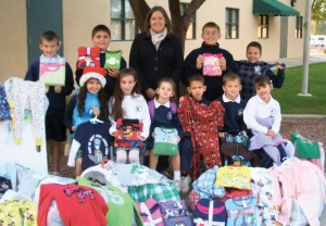 St. John Bosco collection pajamas for a worthy cause